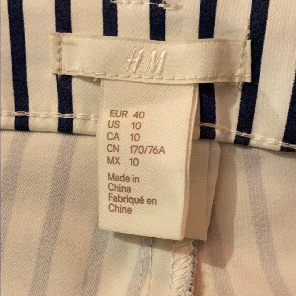 H&M high waisted pants - Picture 3 of 3